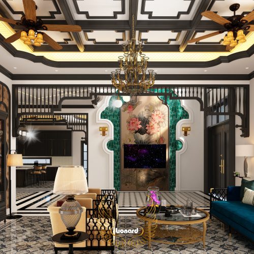 Thiet ke Biet thu Anh Ha 8